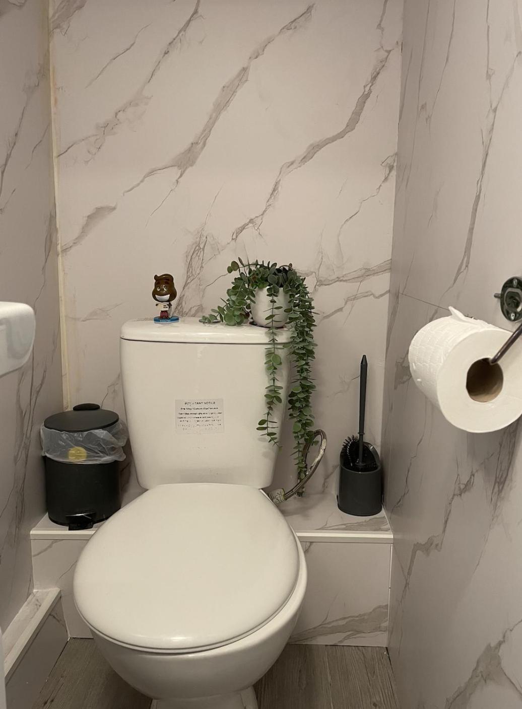 Apartamento Homey Flat In Heart Of